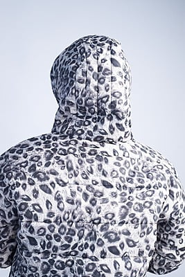 WearGrace Silver Peacock Winter Jacket (Female) WearGrace Silver Peacock Winter Jacket (Female)