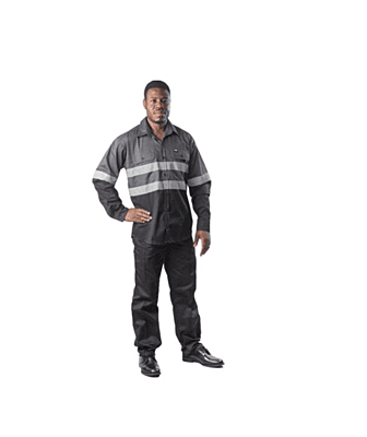 Hi-Viz Vented Workshirt