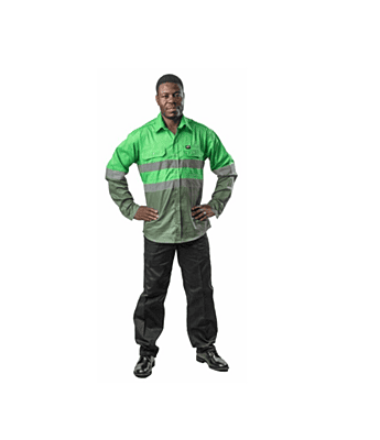 Hi-Viz Vented Workshirt