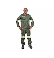 80/20 Acid Resistant Conti Suit w Reflect