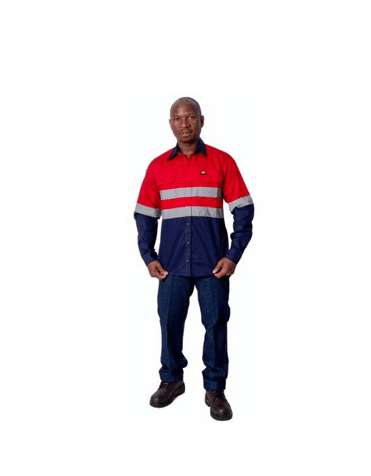 Hi-Viz Vented Workshirt