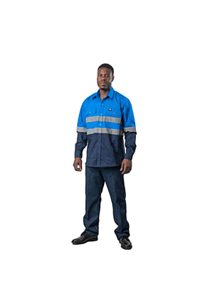 Hi-Viz Vented Workshirt