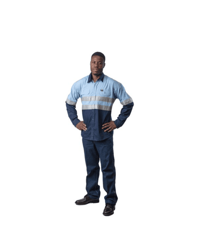Hi-Viz Vented Workshirt