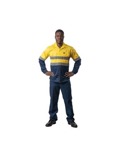 Hi-Viz Vented Workshirt