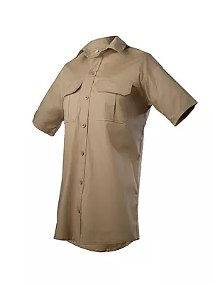 Mens Bush Shirt Short Sleeve
