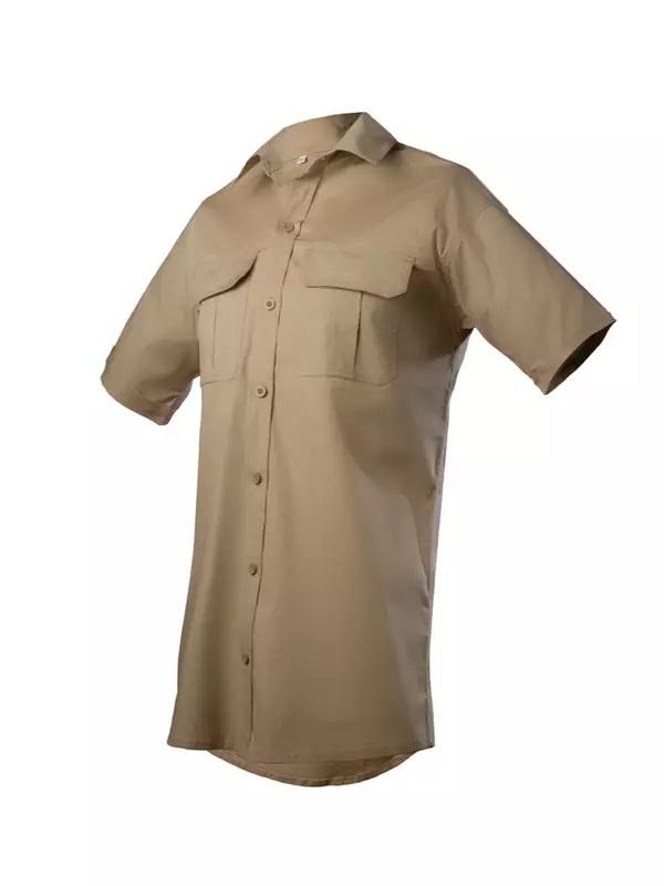 Mens Bush Shirt Short Sleeve