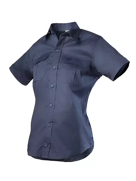 Ladies Bush Shirt Short Sleeve