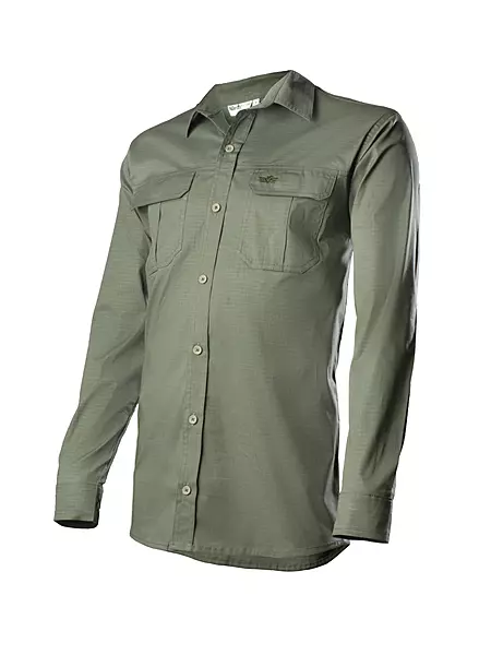 Mens Country Long Sleeve Shirt