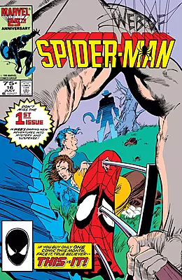 Web of Spider-Man #16 Newsstand Variant (Marvel Comics July 1986)
