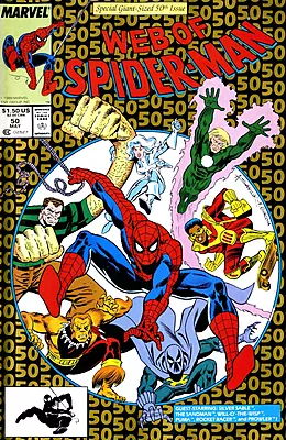 Web Of Spider-Man #50 (Marvel Comics)