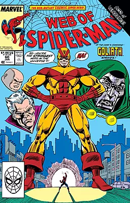 Web of Spider-Man #60 (Marvel Comics January 1990)