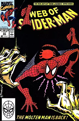 Web of Spider-Man #62 (Marvel Comics March 1990)