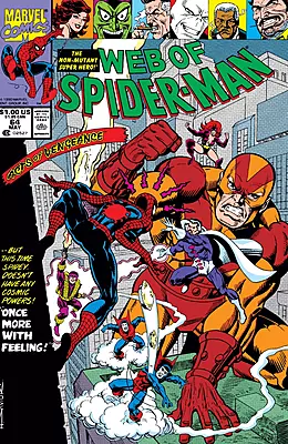 Web of Spider-Man #64 (Marvel Comics May 1990)