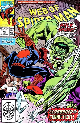 Web of Spider-Man #69 (Marvel Comics October 1990)