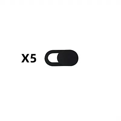 Webcam Couverture Obturateur Curseur Plastique Caméra Couverture Téléphone Lentille Autocollant Pour IPhone PC Ordinateur Portable
