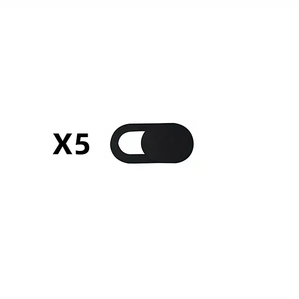 Webcam Couverture Obturateur Curseur Plastique Caméra Couverture Téléphone Lentille Autocollant Pour IPhone PC Ordinateur Portable