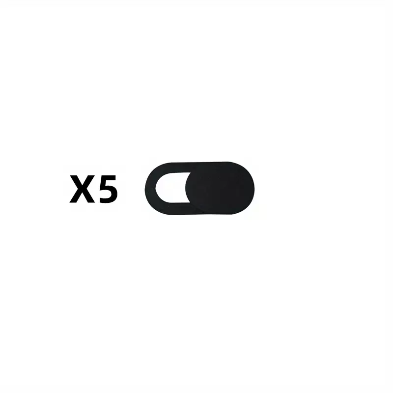 Webcam Couverture Obturateur Curseur Plastique Caméra Couverture Téléphone Lentille Autocollant Pour IPhone PC Ordinateur Portable