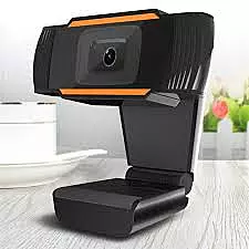Webcam Multiusages HD 1080 P Avec Microphone