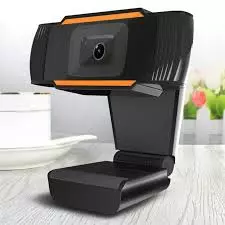 Webcam Multiusages HD 1080 P Avec Microphone