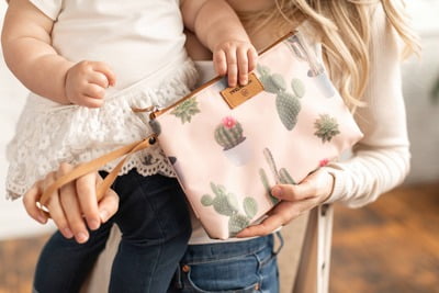 TWELVElittle Insulated Pouch Cactus TWELVElittle Insulated Pouch Cactus