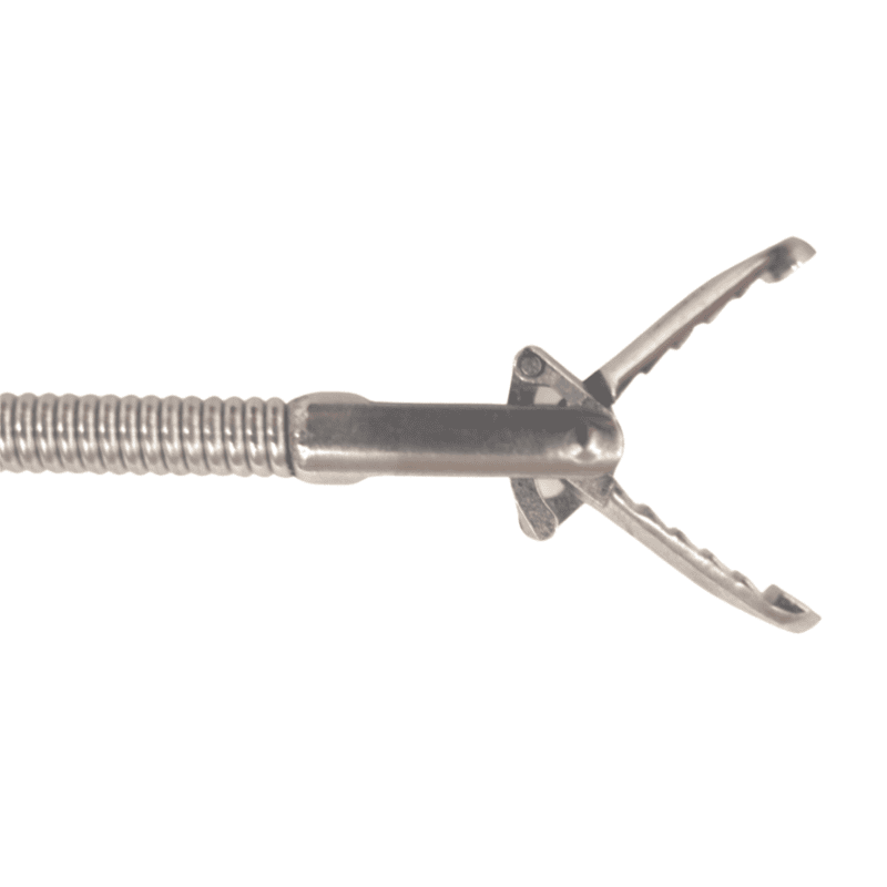 Grasping Forceps 2.3mm x 2300mm, Alligator Jaw