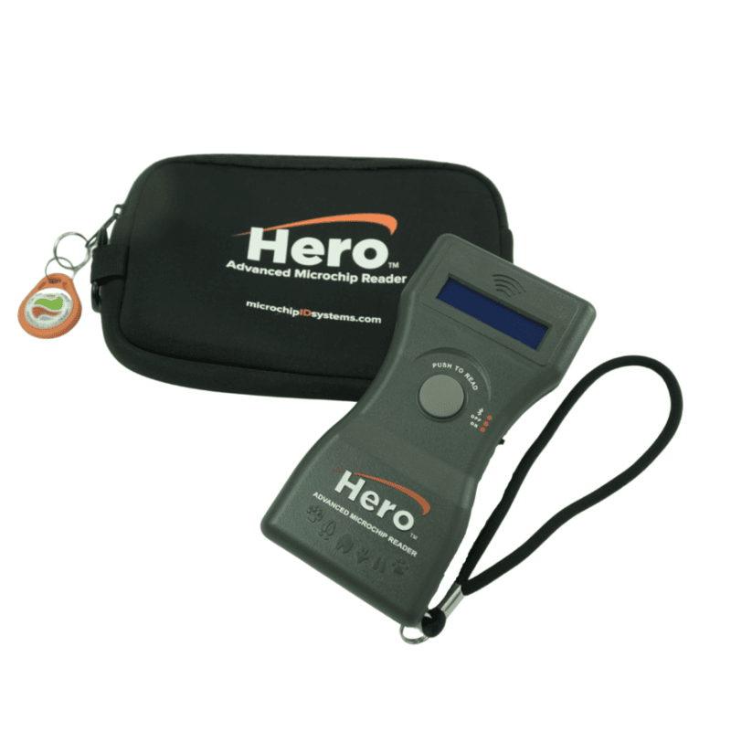 Microchip Reader MEDView Compatible