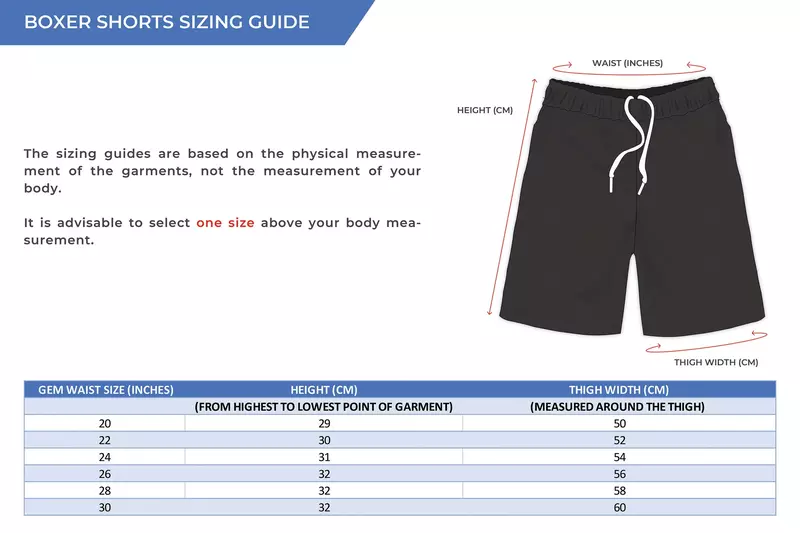 Boxers - White
