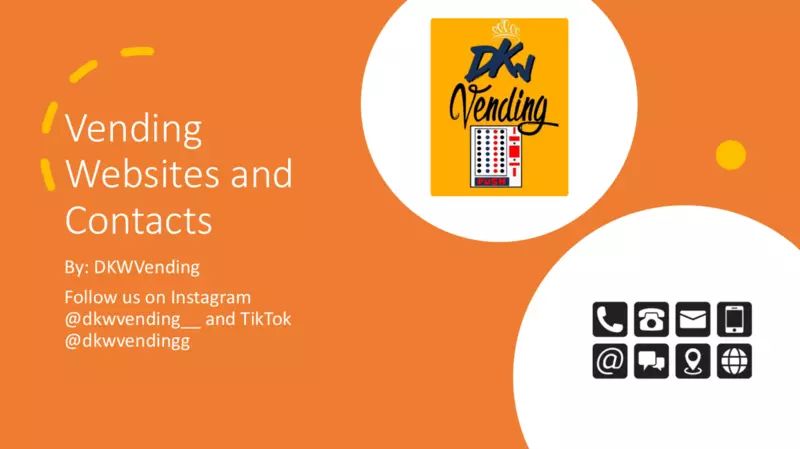 Websites to Buy From