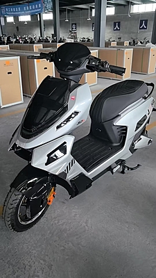premium Quality Affordable Electric Scooter silver
