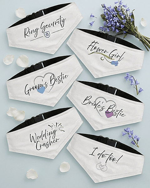 Signature Collection Wedding Bandana