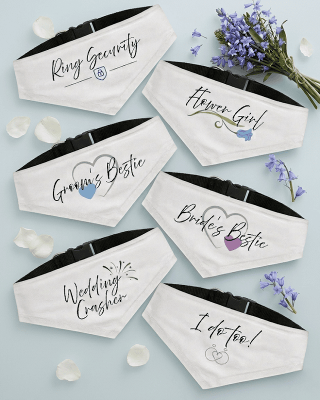 Signature Collection Wedding Bandana