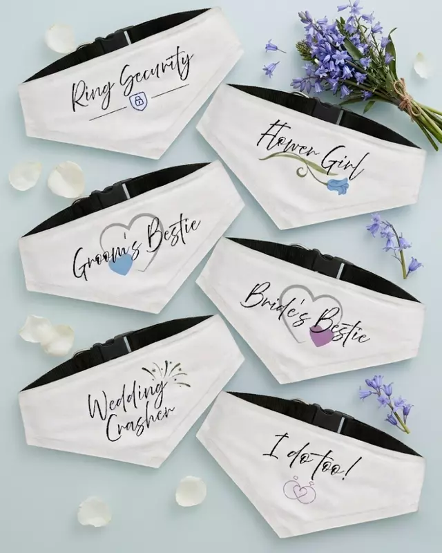 Signature Collection Wedding Bandana