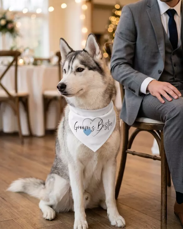 Signature Collection Wedding Bandana