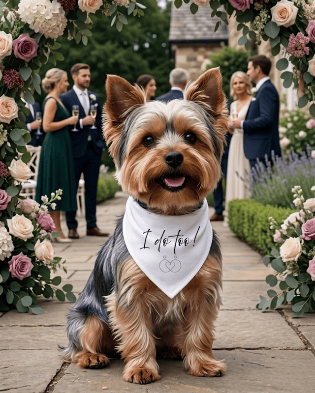 Signature Collection Wedding Bandana