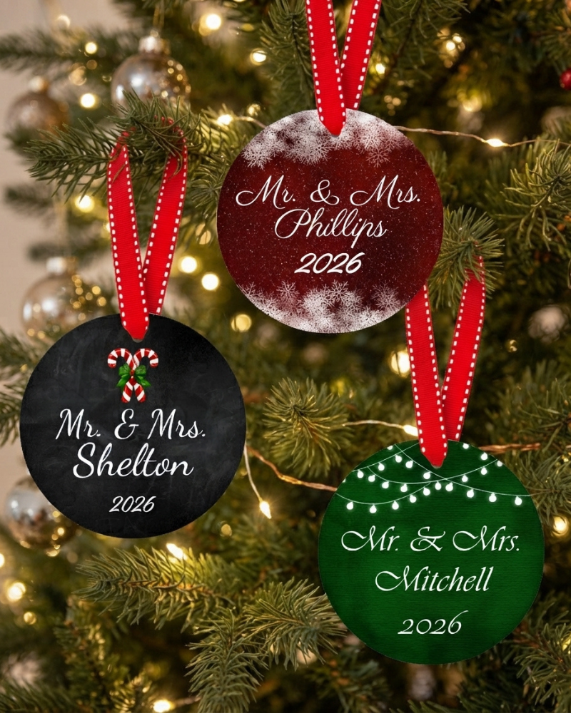 Sempre Series Wedding Ornament