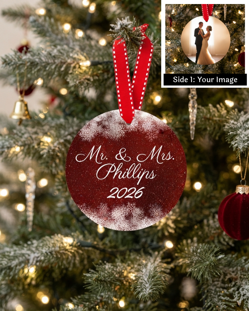 Sempre Series Wedding Ornament