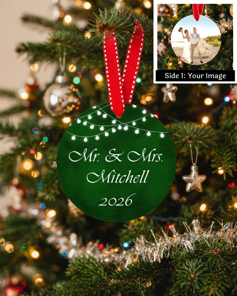 Sempre Series Wedding Ornament