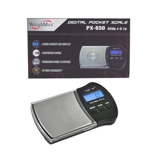 Weighmax - W-PX650 - 650g X 0.1g
