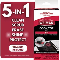 Weiman Glass Cook Top Cleaning Kit