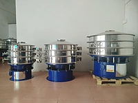 Herbal Sieve Machine