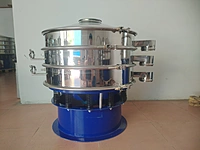 Herbal Sieve Machine