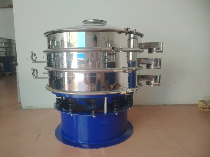 Herbal Sieve Machine