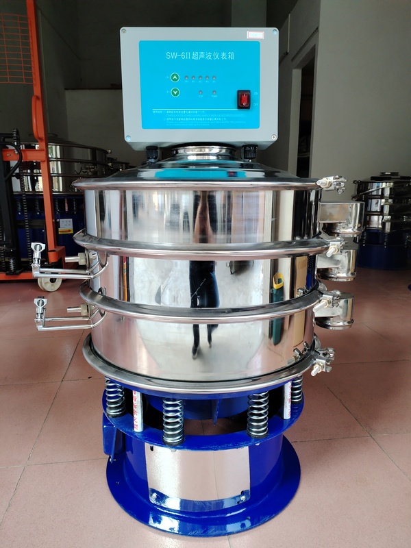 Herbal Sieve Machine