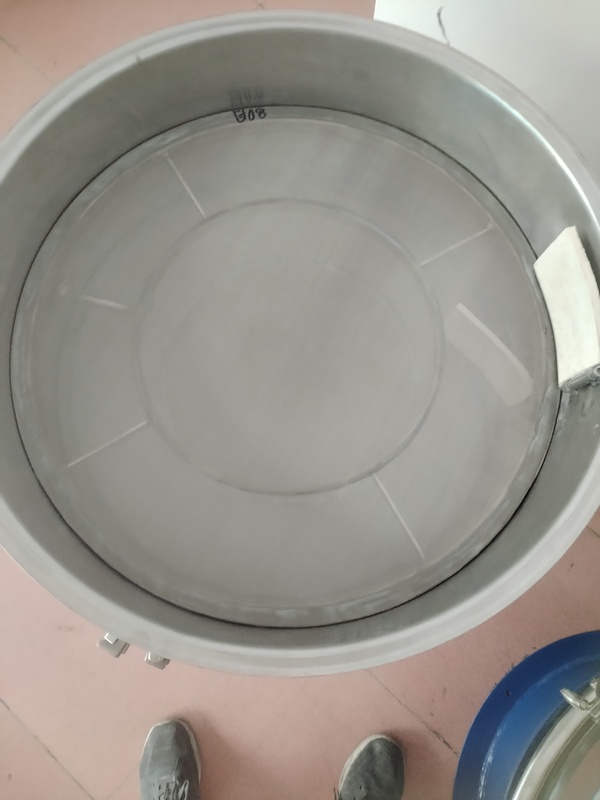 Herbal Sieve Machine