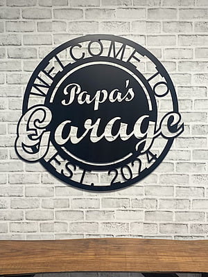 Custom Mancave Sign Custom Mancave Sign