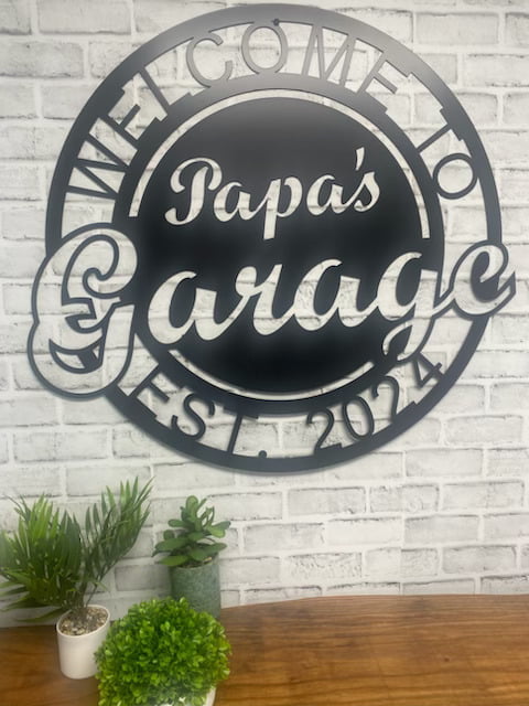 Custom Mancave Sign Custom Mancave Sign