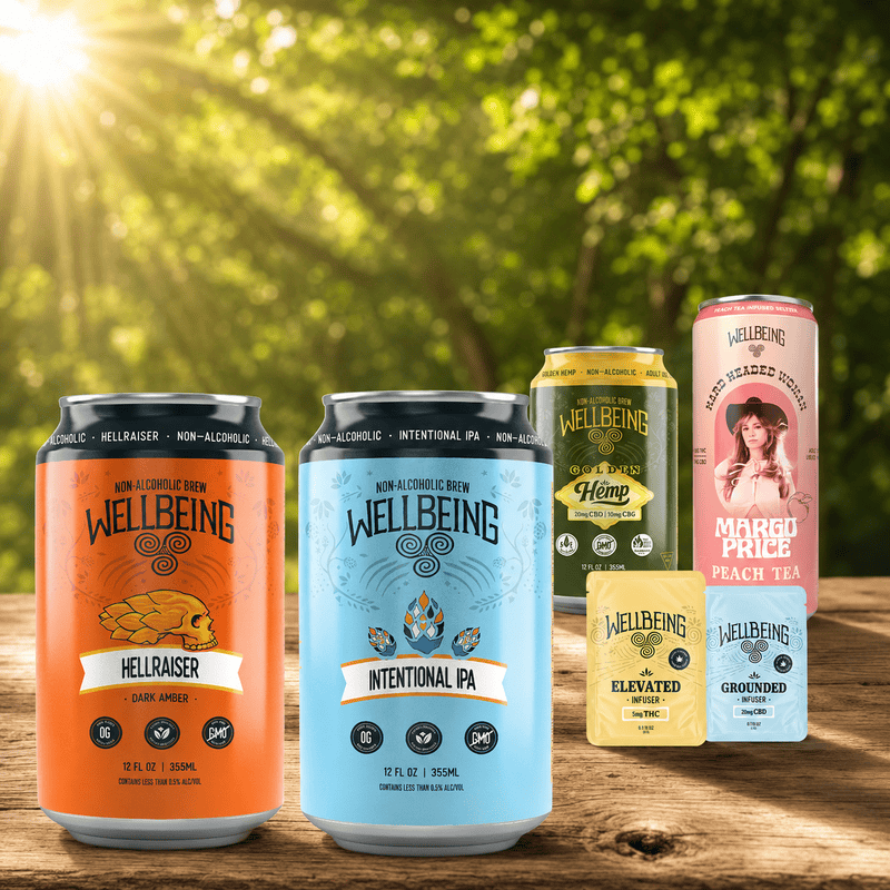NA Sample Kit - WellBeing Brewing