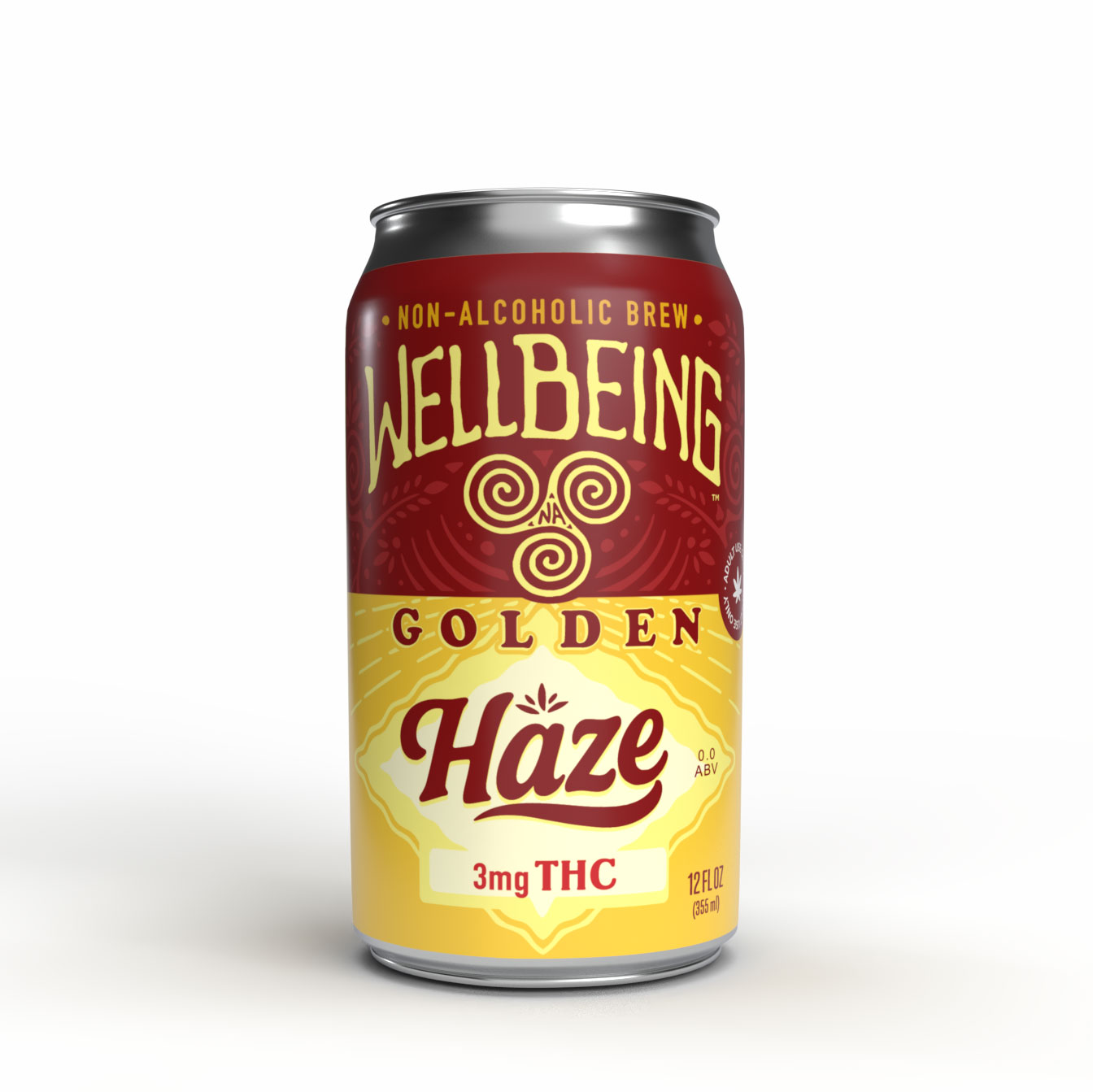 PRE-ORDER | Golden Haze 3mg THC | Case of 24 PRE-ORDER | Golden Haze 3mg THC | Case of 24
