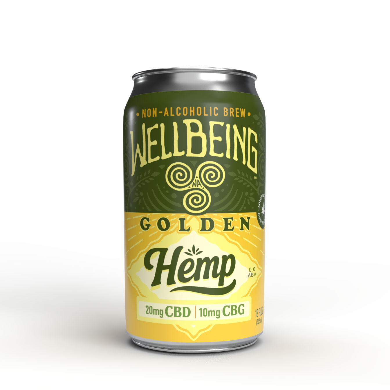 PRE-ORDER | Golden Hemp 20mg CBD 10mg CBG | 1 Case of 24 PRE-ORDER | Golden Hemp 20mg CBD 10mg CBG | 1 Case of 24