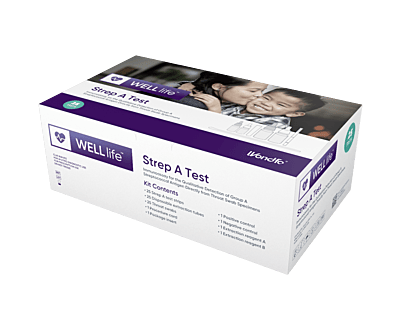 WELLlife™ Strep A Test WELLlife™ Strep A Test